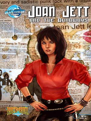 cover image of Rock and Roll Comics: Joan Jett